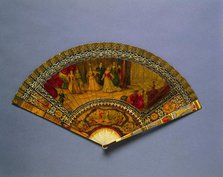 Fan, c. 1888. Creator: Unknown.