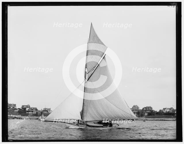 Trudette, between 1887 and 1899. Creator: Unknown.