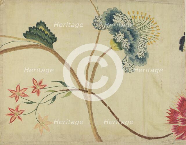 Crewel Embroidery, 1935/1942. Creator: Phyllis Dorr.