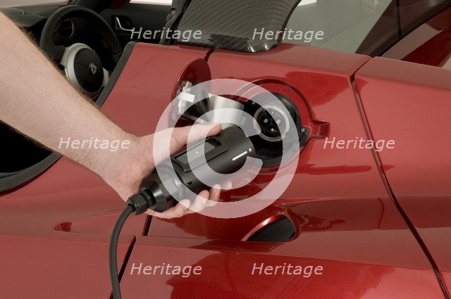 2010 Tesla Roadster Artist: Unknown.