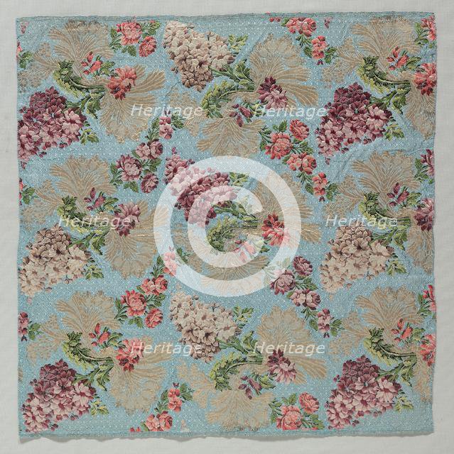 Brocade, 1723-1774. Creator: Unknown.