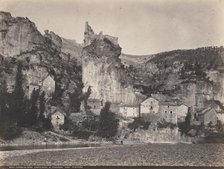 Gorges Du Tarn Castelbouc, 1870s. Creator: A. Trantoul (French).
