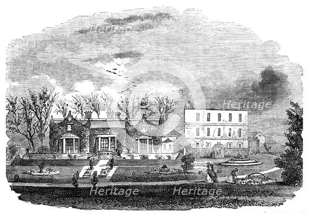 The Lodge of the Earl of Wilton, 1844. Creator: Unknown.