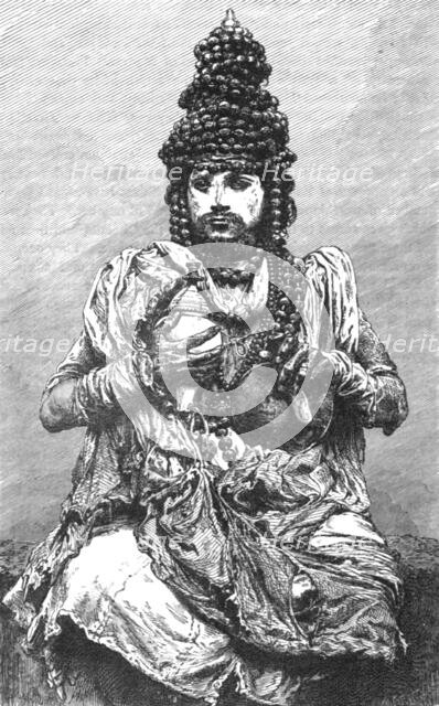 'Hindoo Fakir; Notes on the Ancient Temples of India', 1875. Creator: Unknown.