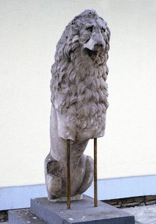 Lion, symbol of the royal house of Macedonia, 9th-4th century BC. Artist: Anon