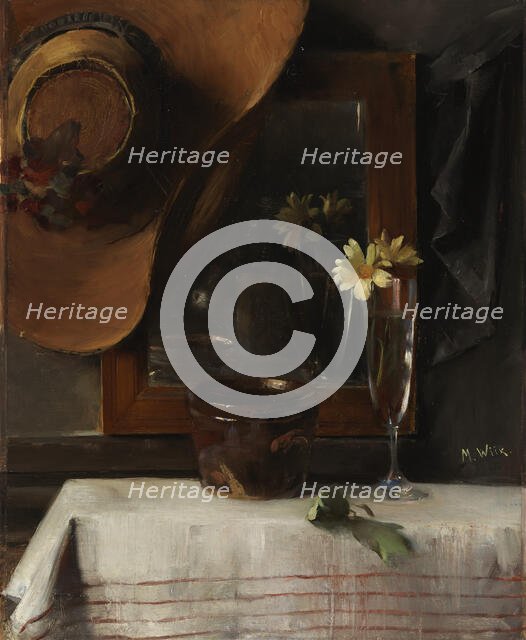 From Old Nooks, Still Life, c1880. Creator: Maria Wiik.