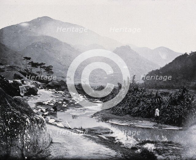 Pearl River, Kwangtung province, China,  1981 (from a negative of 1870). Creator: John Thomson.