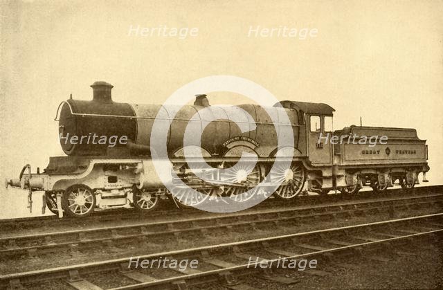 'Viscount Churchill" (4-6-0)', 1930. Creator: Unknown.