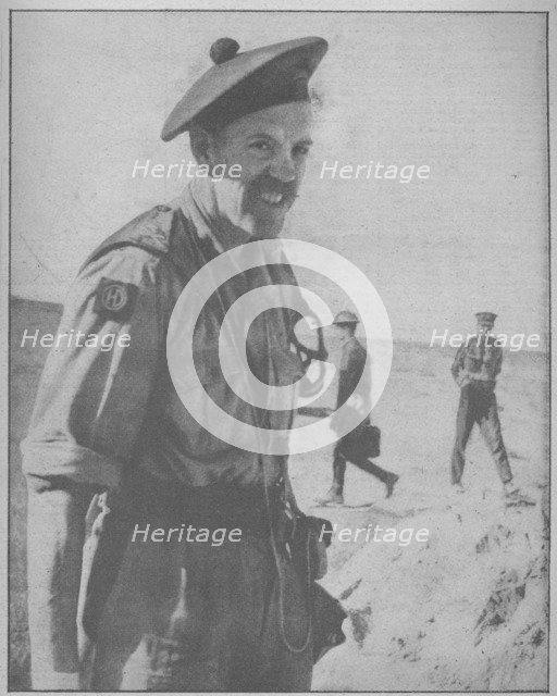 'Commander of the 51st (Highland) Division, Major-General Douglas Wimberley, D.S.O., M.C.', 1943-44. Artist: Unknown.