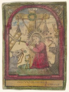 Christ Child with Instruments of the Passion, ca. 1550-1650. Creator: Unknown.