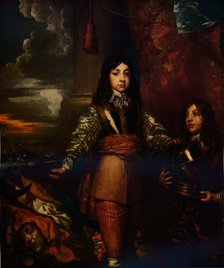 Charles, Prince of Wales, Age 12, c1642, (1936). Artist: William Dobson