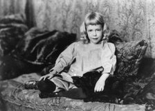 Child of A.J. Parsons, between c1890 and c1910. Creator: Frances Benjamin Johnston.