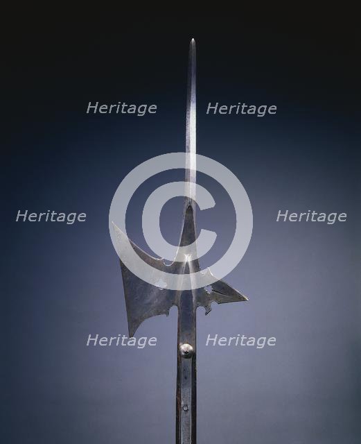 Halberd, c. 1520. Creator: Unknown.