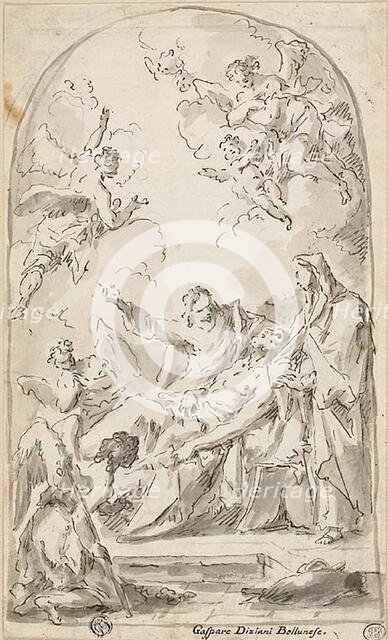 Death of Saint Joseph, n.d. Creator: Gaspare Diziani.