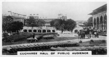 'Cucharee Hall of Public Audience', Agra, India, c1925. Artist: Unknown