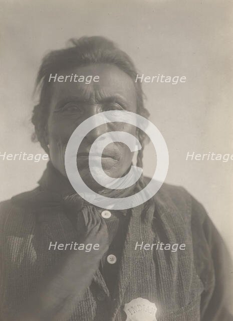 Goes Ahead, 1908. Creator: Edward Sheriff Curtis.