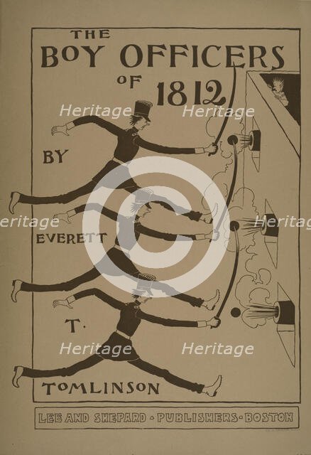 The boy officers of 1812, c1895. Creator: Unknown.