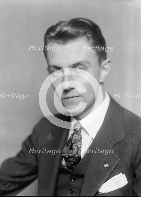 Clarke P. Cole, Portrait, 1933. Creator: Harris & Ewing.