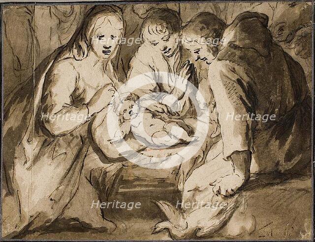 Adoration of the Shepherds, n.d. Creator: Jan Muller.