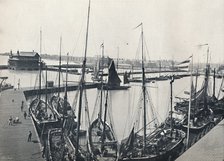 'Lowestoft - The Harbour and Parade', 1895. Artist: Unknown.