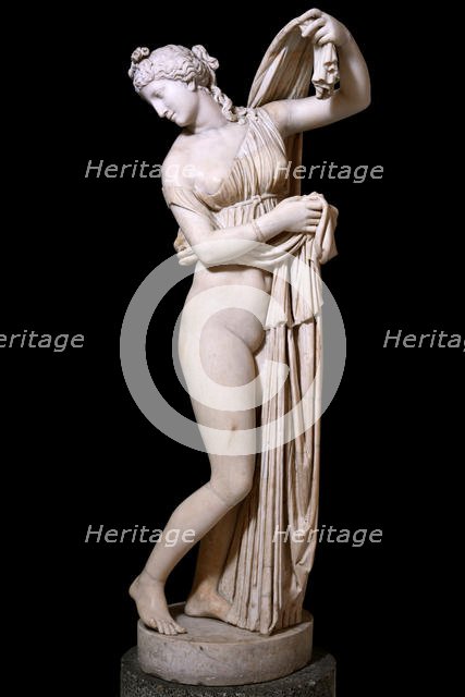 Venus Callipyge, 2nd cen. AD. Creator: Art of Ancient Rome, Classical sculpture  .