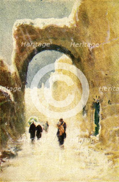 'Jerusalem in Winter - John x. 22, c1924. Creators: James Clark, Henry A Harper.