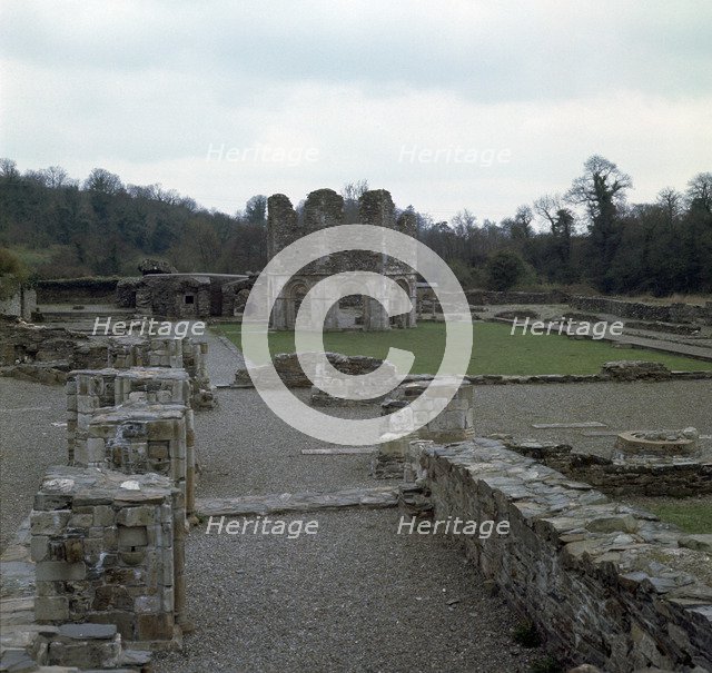 Mellifont Abbey, 12th century. Artist: Unknown