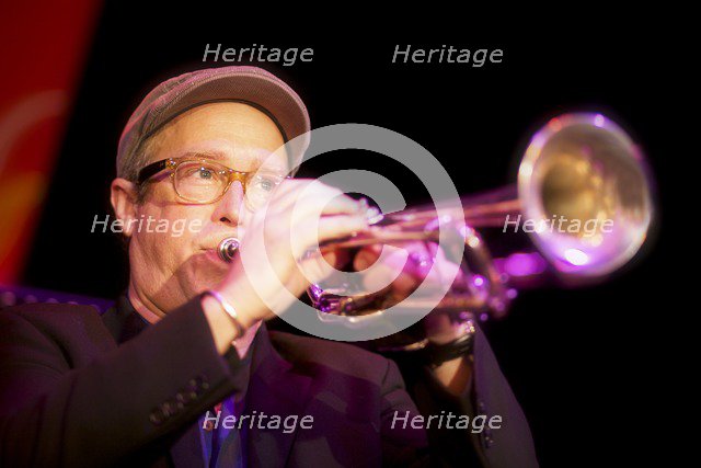 Dave Douglas, 2009. Creator: Alan John Ainsworth.