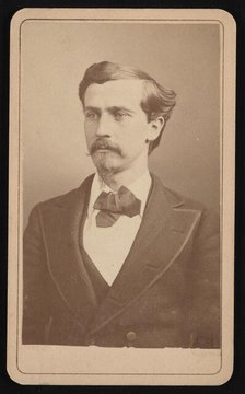 Portrait of George Benjamin Chittenden (1849-1939), Circa 1874-1875. Creator: Unknown.