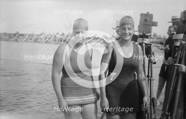 Boyle & Bleibtrey, between c1915 and c1920. Creator: Bain News Service.