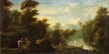 A Classical Landscape, 1736. Creator: James Norie.