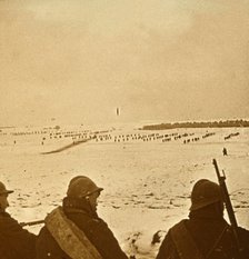 Assault waves, c1914-c1918. Artist: Unknown.