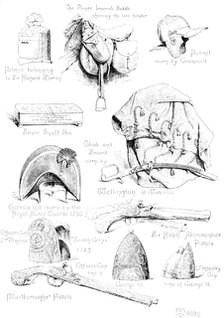 The Royal Military Exhibition at the Royal Military Hospital, Chelsea, 1890. Creator: Carl Hentschel.