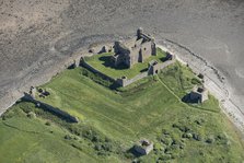 Piel Castle on Piel Island, Cumbria, 2021. Creator: Damian Grady.