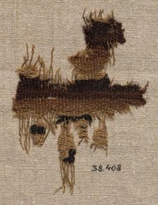 Wool Fragment, 3rd century. Creator: Unknown.