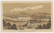 Manawatu Block from Westoe,  c.1878. Creator: Edith Stanway Halcombe.