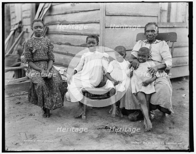 'A Happy family', c1902. Creator: Unknown.