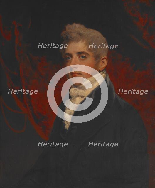 Portrait of William Inigo Jones, about 1800. Creator: John Hoppner.