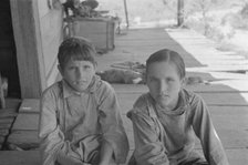 Tengle boys, Hale County, Alabama, 1936. Creator: Walker Evans.