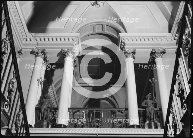 The Mansion House, High Street, Doncaster, 1942. Creator: George Bernard Wood.