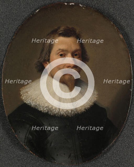 Portrait of Cornelis Samuelsz van Esch (1594/95-1656), 1632. Creator: Anon.