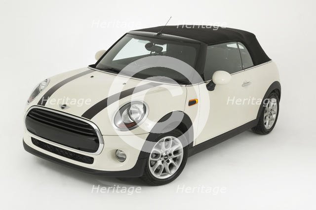2017 Mini Cooper Convertible. Creator: Unknown.