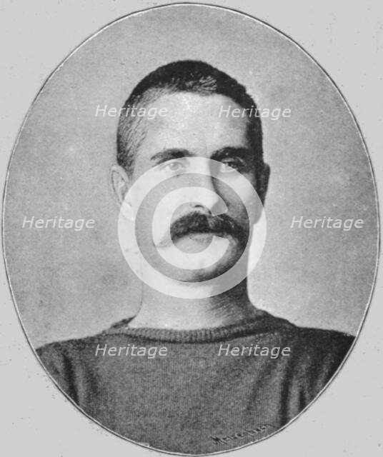 ''Mr Ronald Maclean, on whom Her Majesty has conferred the Albert Medal First Class', 1890. Creator: Unknown.