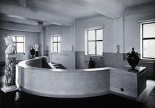 The Wellcome Research Institution's building, Euston Road, London..., c1946. Creator: Unknown.