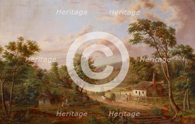 Landscape, date unknown, c1830-1892. Creator: Jacob Cox.