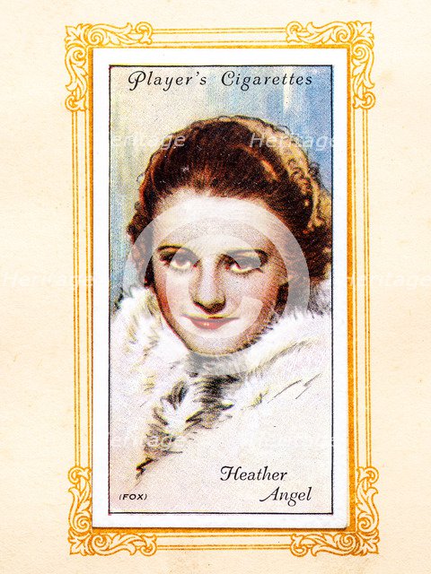 Heather Angel, 1934. Artist: Unknown.