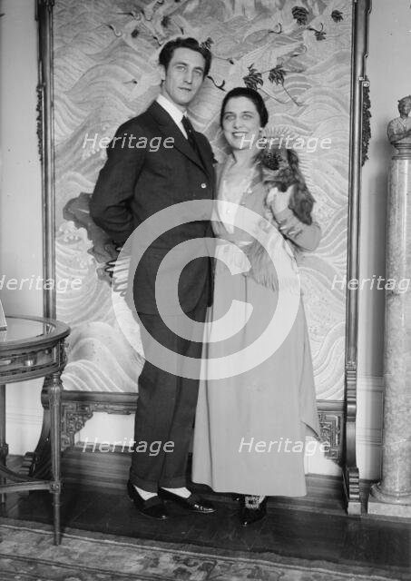 Farrar & Lou Tellegen, between c1915 and c1920. Creator: Bain News Service.