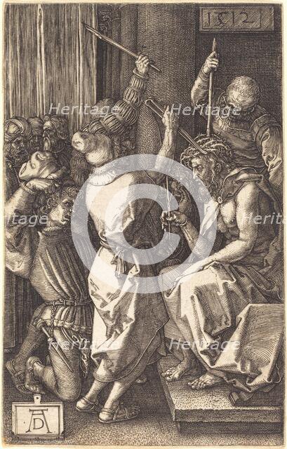 Christ Crowned with Thorns, 1512. Creator: Albrecht Durer.