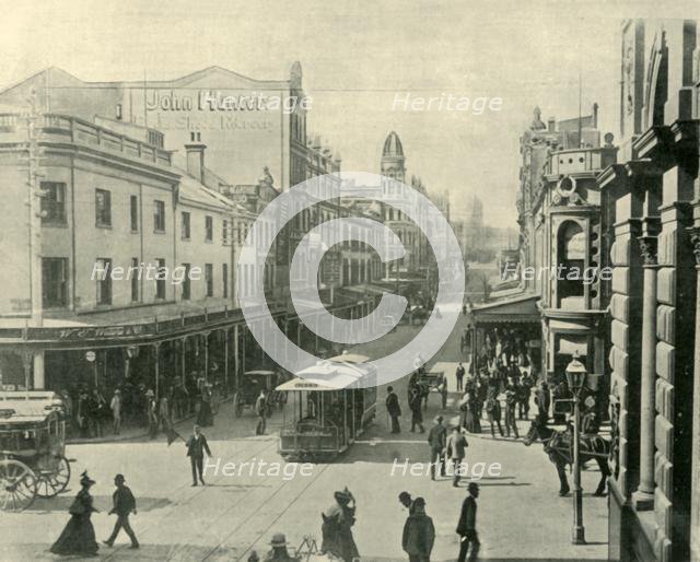 'In Sydney', 1901. Creator: Unknown.