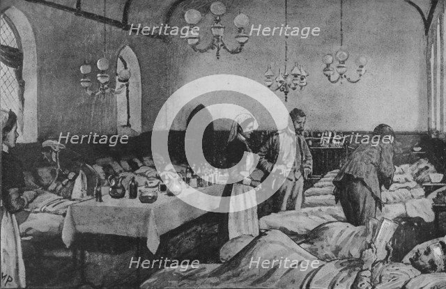 'A Church at Ladysmith Used as a Hospital', 1902.